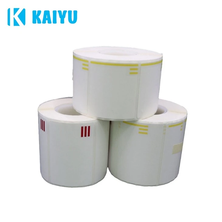 High temperature sterilization label