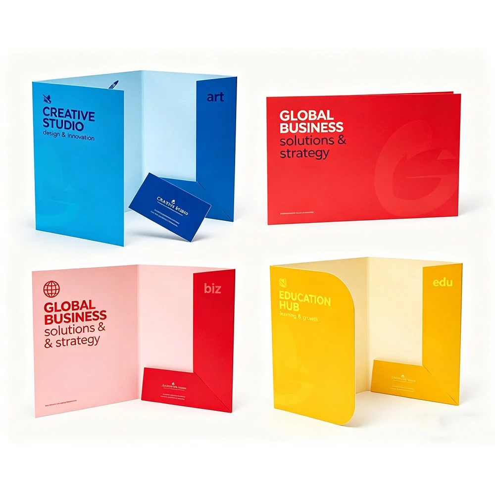 Paper Document Folders high quality